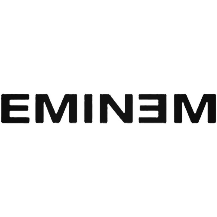Eminem Stickers – Slim Shady Hip-Hop Decals (2-Pack)