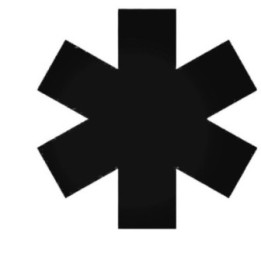 Star of Life EMS Stickers – Paramedic EMT Decals (2-Pack)