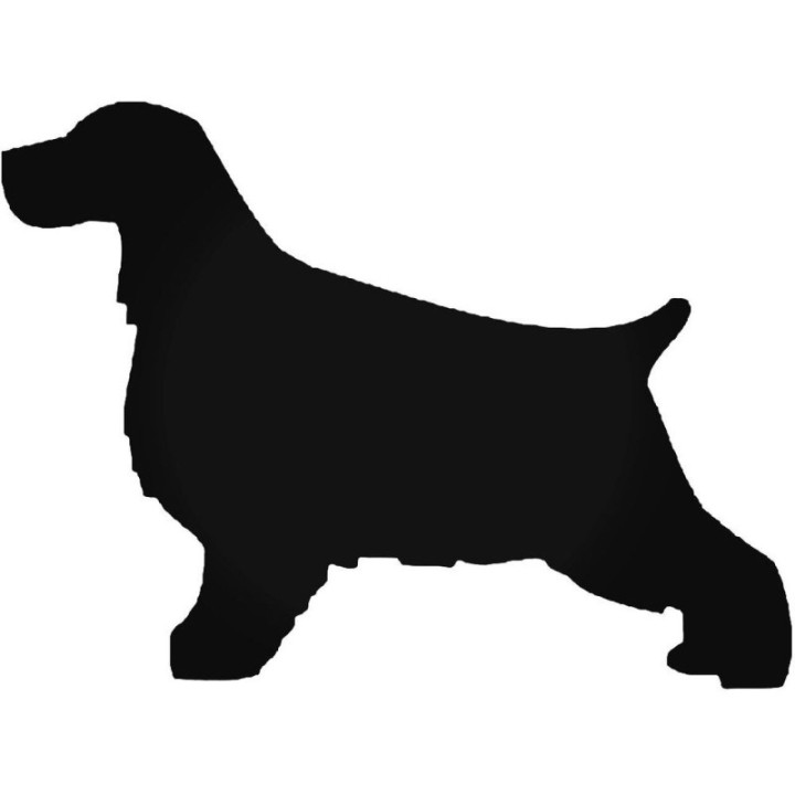 Buy English Cocker Spaniel Dog Sticker Online