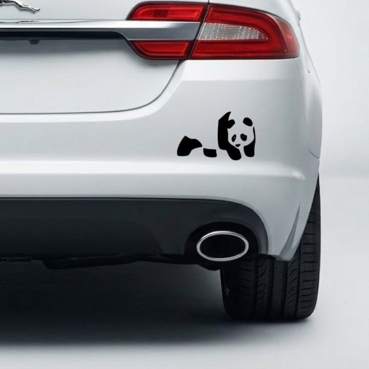 Panda Stickers – Giant Panda Bear Decals (2-Pack)