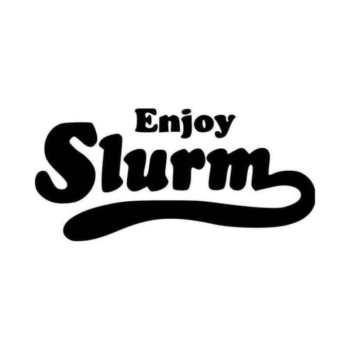 Enjoy Slurm Stickers – Futurama Parody Decals (2-Pack)