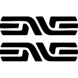 Enve Stickers - Performance Carbon Cycling Wheel Decals (2-Pack)