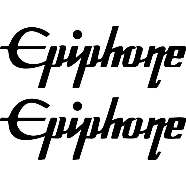 Epiphone Stickers – Les Paul Casino Guitar Decals (2-Pack)