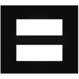 Equality Symbol LGBT Pride Stickers – Equal Sign (2-Pack)