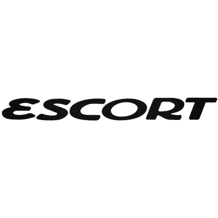 Buy Escort Graphic Decal Sticker Online