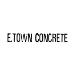 E.Town Concrete Stickers – Hardcore Band Decals (2-Pack)
