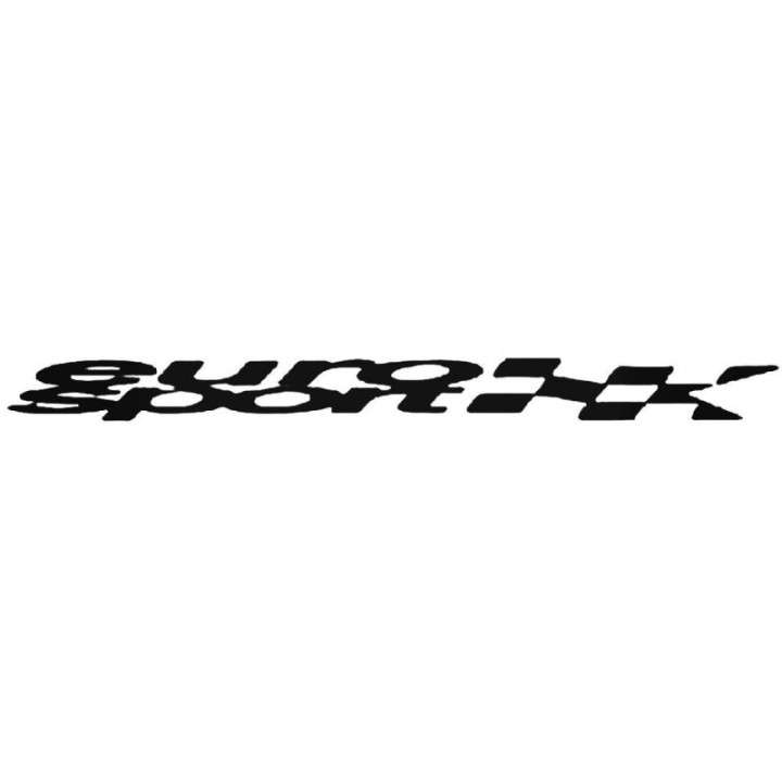 Buy Euro Sport Sticker Online