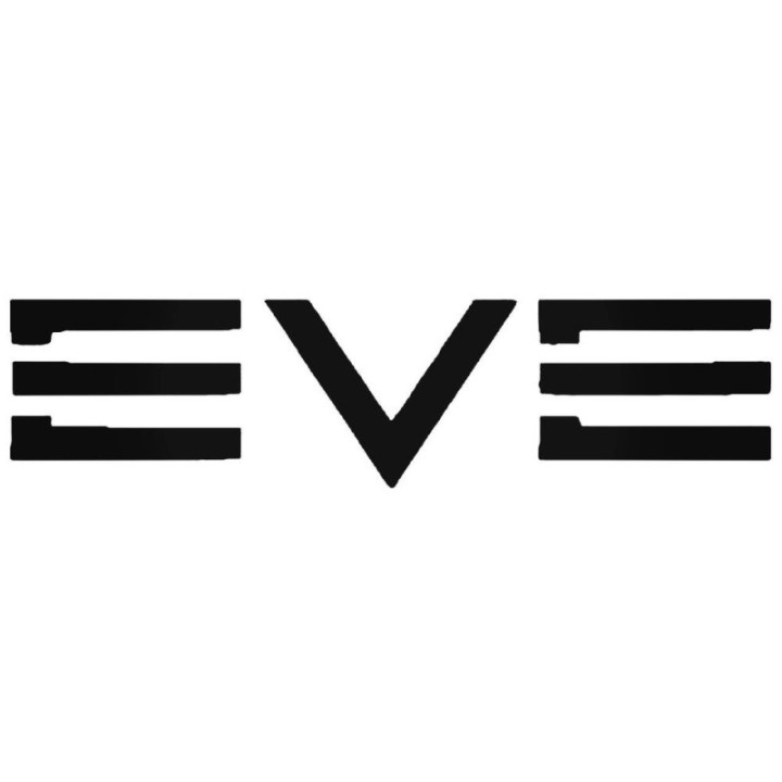 EVE Online Stickers – Sci-Fi MMO Space Game Decals (2-Pack)