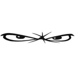 Buy Evil Eyes Graphic Decal Sticker Online