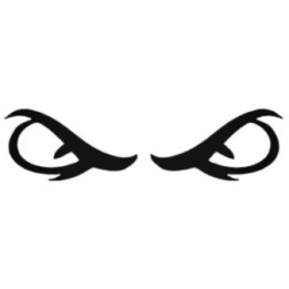 Buy Evil Eyes Jdm Decal Sticker Online