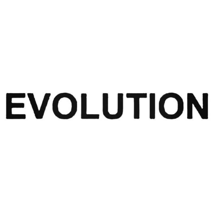 Buy Evolution Decal Sticker Online