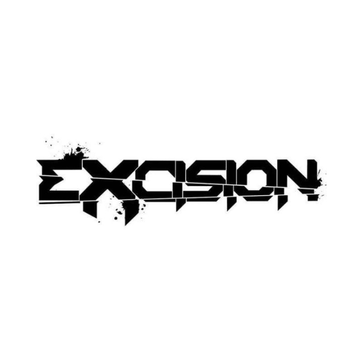 Excision Stickers – Dubstep Headbang Festival Decals (2-Pack)