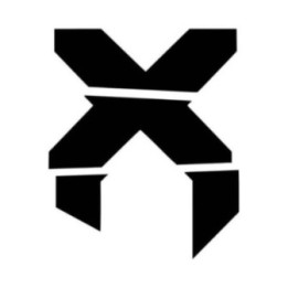 Excision Stickers – X Logo Bass Music Decals (2-Pack)