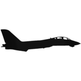 Buy F 14 Tomcat Fighter Jet Gruman 3 Sticker Online