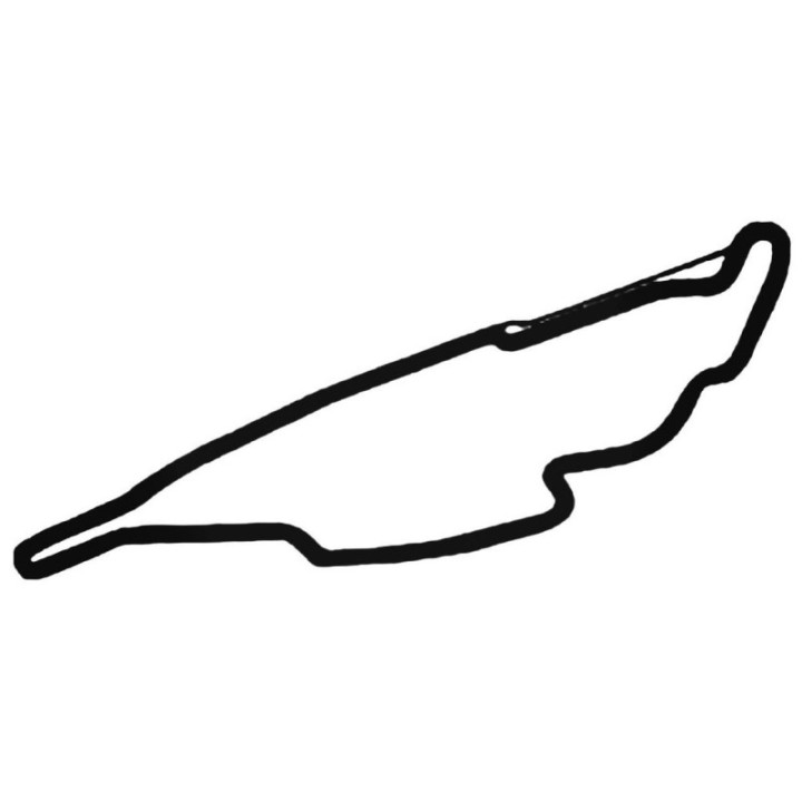 Buy F1 Track Canada Decal Sticker Online