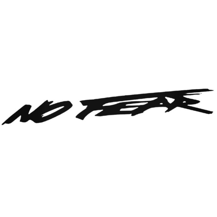 Buy Fear S No Fear 1 Decal Online