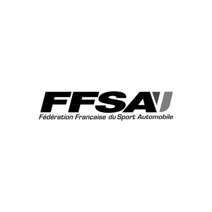 Buy Federation Francaise Du Sport Automobile Vinyl Decal Sticker Online