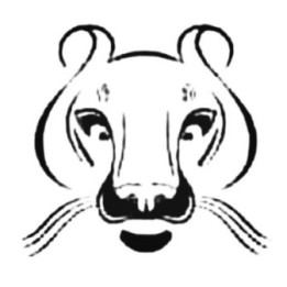 Buy Female Lion Face Decal Sticker Online