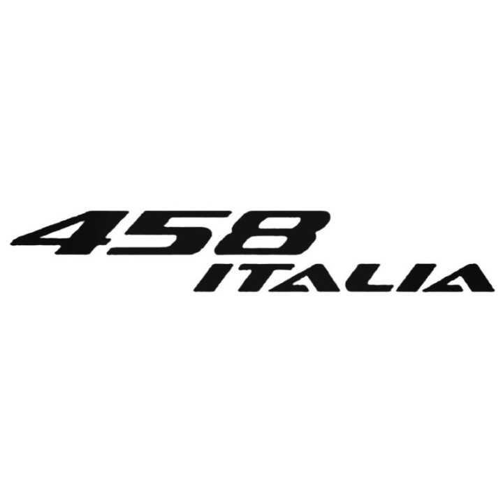 Buy Ferrari 458 Italia Aftermarket Decal Sticker Online