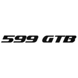 Buy Ferrari 599 Gtb Logo Decal Sticker Online