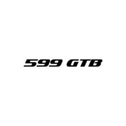 Buy Ferrari 599 Gtb Vinyl Decal Sticker Online