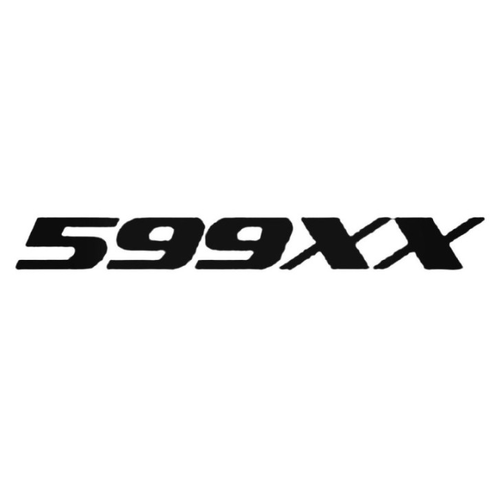 Buy Ferrari 599 Xx Decal Sticker Online