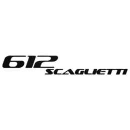 Buy Ferrari 612 Scaglietti Aftermarket Decal Sticker Online