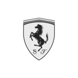 Buy Ferrari Blason Vinyl Decal Sticker Online