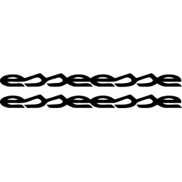 Fiat Abarth Esseesse Stickers – 500 Abarth 595 Performance Decals (2-Pack)