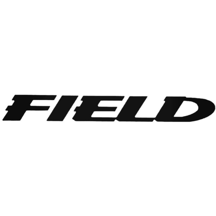 Field Cycling Stickers – MTB Frame Decals (2-Pack)