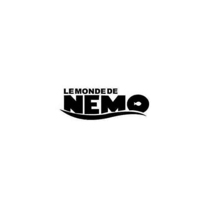 Le Monde de Nemo Stickers – Finding Nemo Decals (2-Pack)