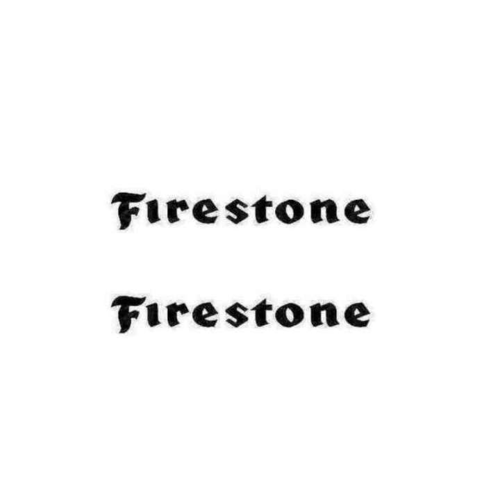 Buy Firestone Decal Sticker Online