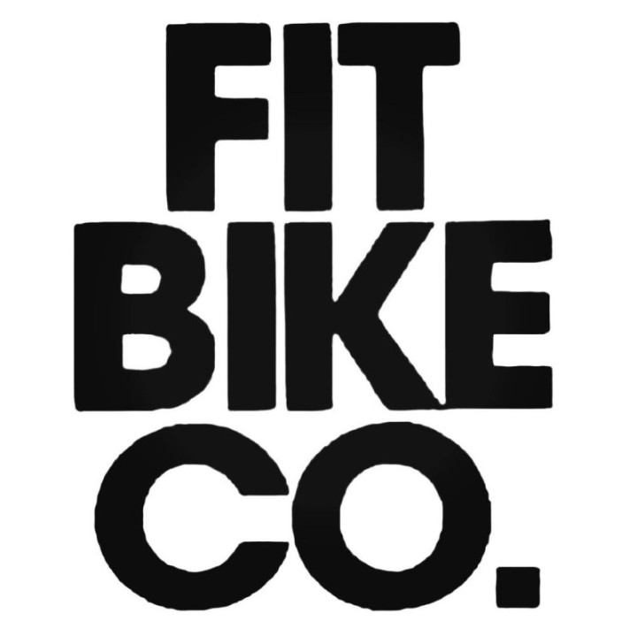 Buy Fit Bike Co Decal Sticker Online