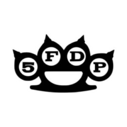 Five Finger Death Punch Stickers – FFDP Decals (2-Pack)