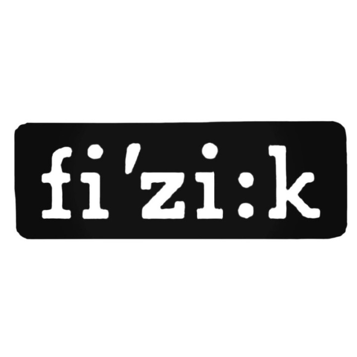 Buy Fizik Block Decal Sticker Online