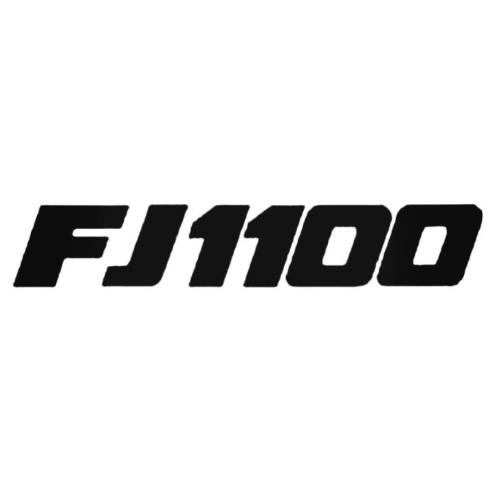 Buy Fj1100 Decal Sticker Online