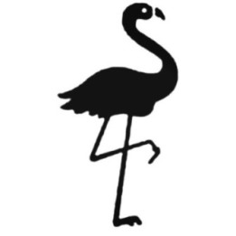 Buy Flamingo Decal Sticker Online