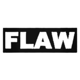 Flaw Band Stickers – Rock Music Decals (2-Pack)