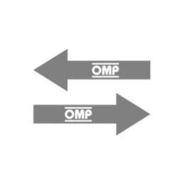 Buy Fleche Remorquage Omp Rallye Vinyl Decal Sticker Online