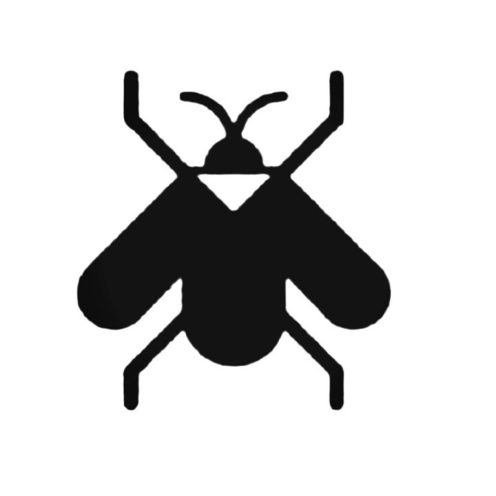 Buy Fly Decal Sticker Online