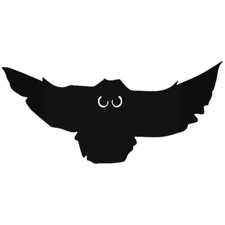 Buy Flying Owl Bird Sticker Online