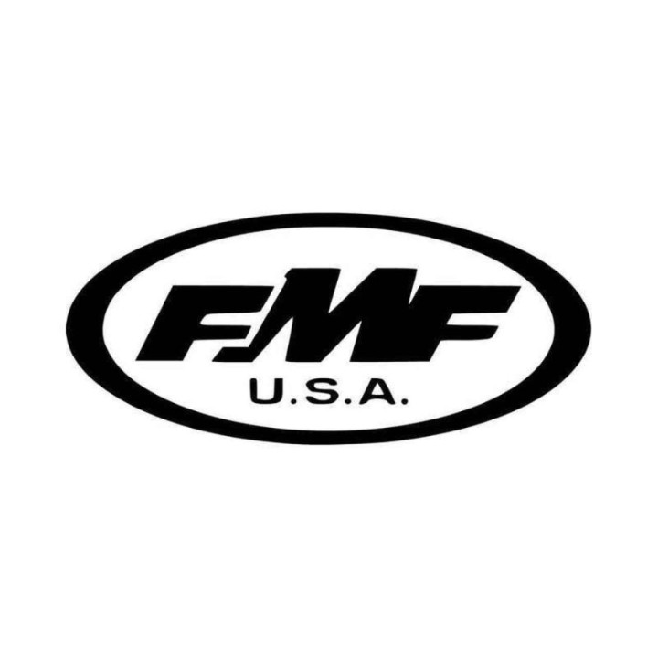 Buy Fmf Logo Car Vinyl Decal Sticker Online