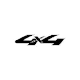 Buy Ford 4x4 Logo Vinyl Decal Sticker Online