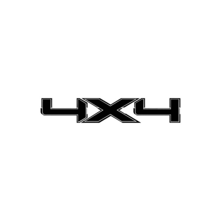 Buy Ford 4x4 Vinyl Decal Sticker Online