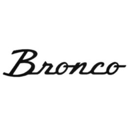 Buy Ford Bronco Decal Sticker Online