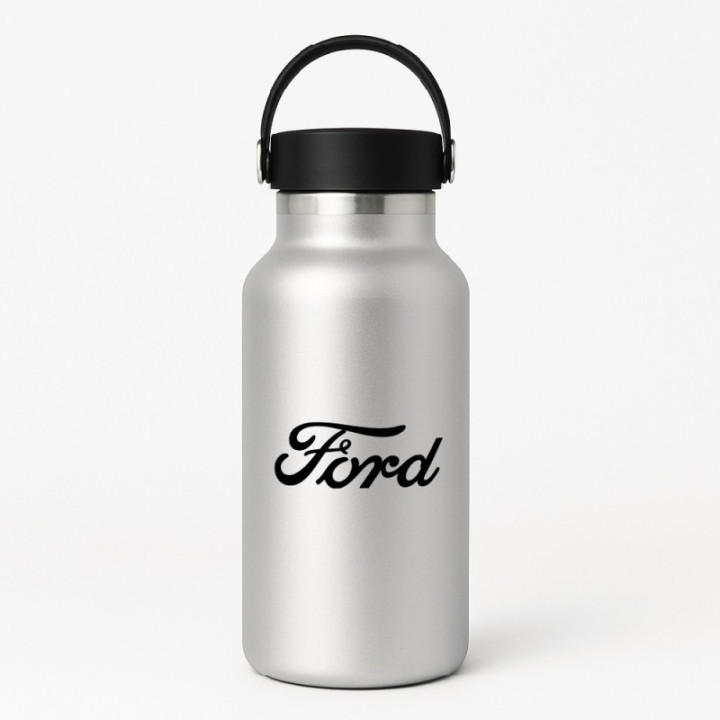 Ford Script Wordmark Vinyl Stickers 2-Pack