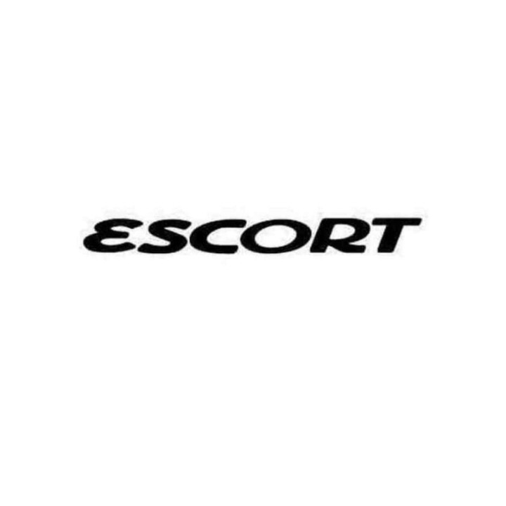 Buy Ford Escort 3 Decal Sticker Online