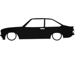 Buy Ford Escort Mk2 Low Decal Sticker Online