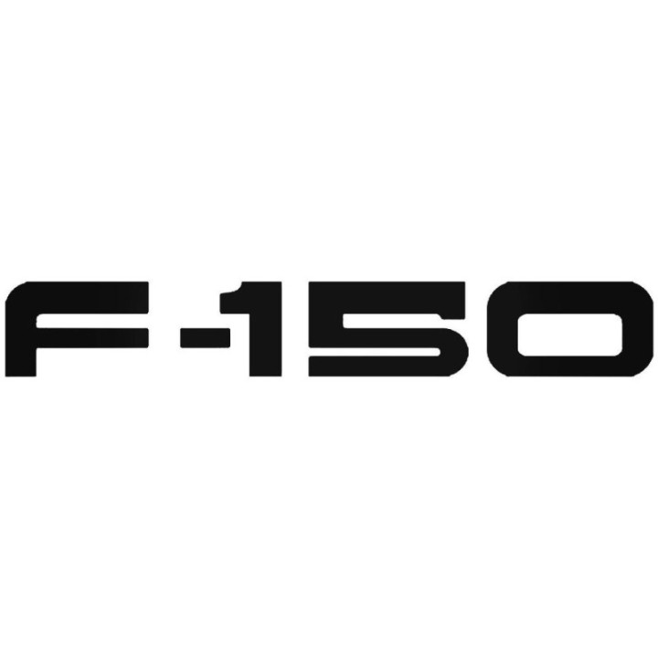 Buy Ford F 150 Sticker Online