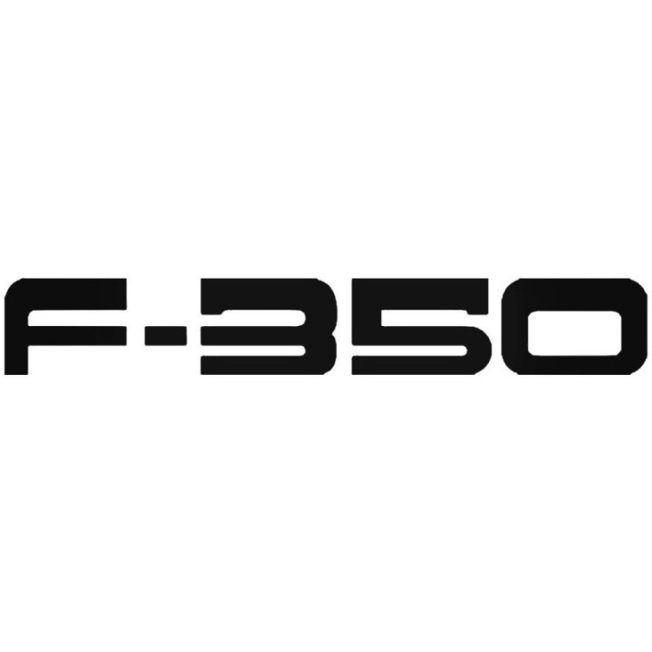 Buy Ford F 350 Sticker Online